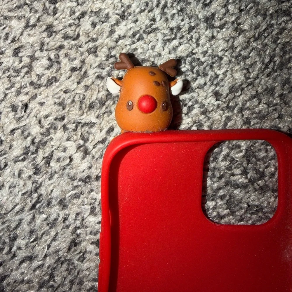 iPhone 12 Pro Max Christmas Reindeer Case